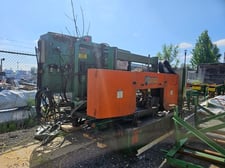 3 Spindle Peddinghaus #BDL-760/3A, Beam Drill Line, 30" max. beam width, 16" max. flange height, 1-1/4" max.