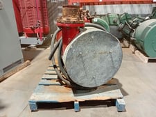 1250 GPM @ 354' TDH, Grindex #8124.400-0094, Submersible Drainage Pump, 147 HP, 246' max. submersion depth