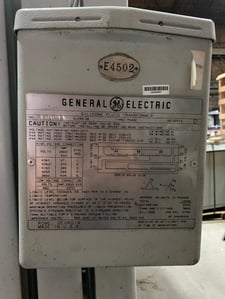 2500/3500 KVA 4160 Delta Primary, 480Y/277 Secondary, General Electric