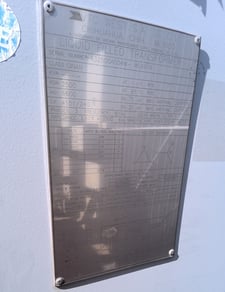 2500 KVA 6600 Delta Primary, 415Y/240 Secondary, VTC