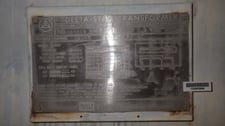 2500 KVA 67000 Delta Primary, 12470Y/7200 Secondary, Delta-Star