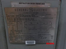 2500/3500 KVA 6900 Delta Primary, 2400 Delta Secondary, General Electric