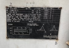 3275/4094 KVA 13800 Delta Primary, 575 Delta Secondary, Gec Alsthom