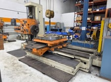4" Tos #W100A, 49" x49" rotab, 63" L x 44" cross, ISO 50, FH, 1997