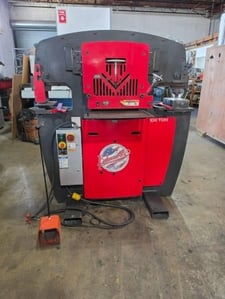 6" x 6" x 1/2" Edwards, 100 ton, 7.5 HP, 241 ATC, 2017