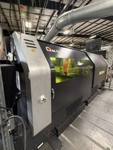 Amada Ventis 3015AJ Fiber Laser, 4000 Watt, 5' x 10', LBC technology, AMNC 3i CNC control, 2021
