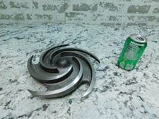 10" Pump Impeller, CVS Pump 2x3-10, Pattern S-7130, 316 Stainless Steel, NEW