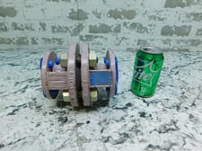 1" Atomac #AR2-002018, Ball Check Valve, Class 150#, PFA Lining, NEW
