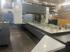 Haas #GR-712, CNC vertical machining center, 145" X, 85" Y, 11" Z, 8100 RPM, #40, 15 HP, 72" x144" tbl.