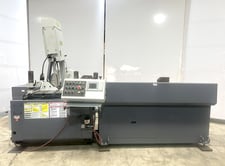18" x 22" Hyd-Mech #V-18APC-Series-II, vertical band saw, 1" x 14' 6" blade, 7.5 HP, 2014