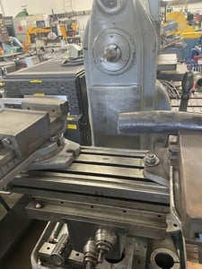 Diamond Multimax #M24, horizontal mill, 5.75" x 24" table, B & S #9 taper, 15" vertical travel