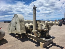 Gaso #2652, Duplex Reciprocating Plunger Pump, 12" stroke, 8" suction x 4" discharge, 243 HP, (2 available)