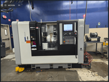 Quicktech #T8-Hybrid, 9-Axis CNC Lathe, combination turret, 2022