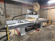 Homag #Optimat-BHP008/VanTech480, 3-Axis Flat Table CNC Router, 3.9" max. thickness, 49.2" x 99.2" table, 16