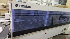 Homag #Edgeteq-S-200, Edgebander, 2.76" workpiece width, 0.31"-1.57" thickness, 31.5" coil diameter, 26.2