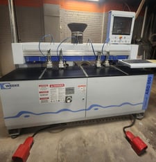 Homag #Optimat-ABD050/12/NA, CNC Horizontal Boring, Glue & Dowel Insertion Machine, 49.2" max. workpiece