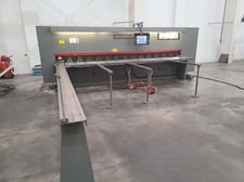 Cincinnati #250HS-14, Hydraulic Shear, 170.75" max. cutting length, 3/8" max. rake, 48" back gauge, 15 HP, 16