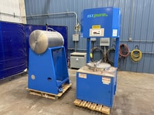 international surface technologies, batch-type sol, 16-gallon capacity, 4-6 hour cycles