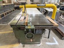 Martin #Excalibur, Table Saw