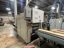 OSI Machinerie #SCP-24u, Self-Centering Double-Sided Planer