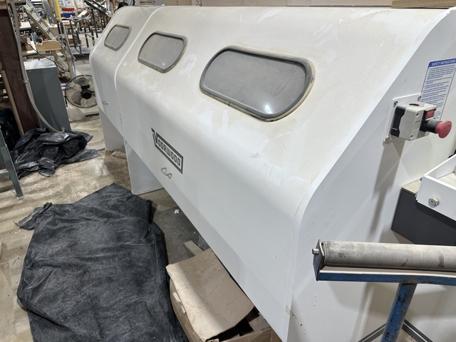 Voorwood #A5615, Automatic Double-Sided Cope & Stick Machine, 4,000 parts per shift