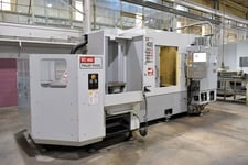 Haas #EC-400PP, CNC Horizontal Machining Center, 20" X/Y/Z, 15.75" x 15.75" pallets, 30 HP, 12,000 RPM, 70