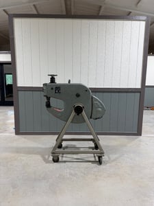 Eckold #KF309, Shrinking & Stretching Machine, Capacity: 14 Gauge Mild Steel, Throat: 13", Strokes/Min: 400