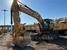 Caterpillar 320-07, 1344 hours, S/N: MYK50006, 2025