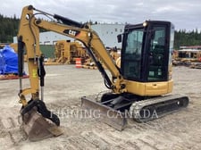 Caterpillar 303.5E2 CR, 1290 hours, S/N: JWY06630, 2020