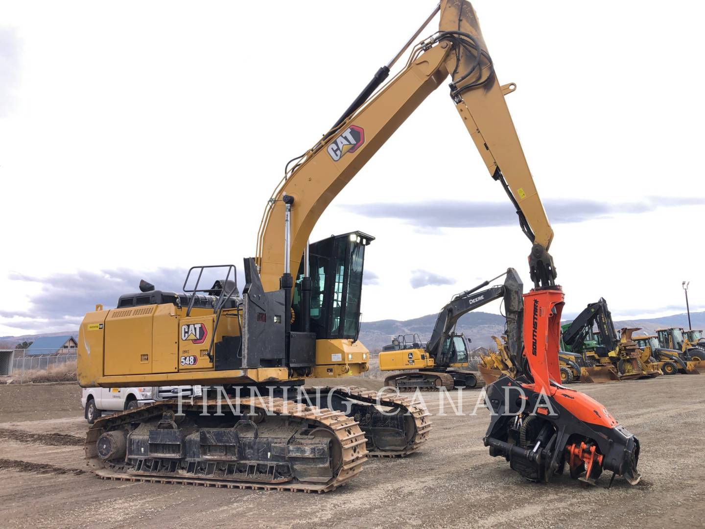 Caterpillar 548 FM DP, 6784 hours, S/N: SFZ00152, 2021
