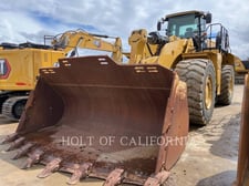 Cat 988K, Wheel Loader, 4101 hours, S/N: T8E00707, 2023