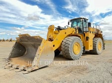 Cat 988K, Wheel Loader, 4387 hours, S/N: T8E00673, 2023