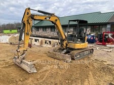 Caterpillar 305.5E2CR, 1019 hours, S/N: EJX00924, 2015