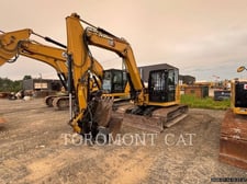 Cat 309-07, Mini Excavator, 2272 hours, S/N: GG901163, 2022