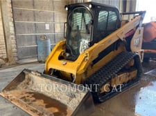 Caterpillar 299D3, 2596 hours, S/N: DY903588, 2021