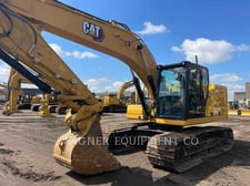 Caterpillar 320, 1916 hours, S/N: MYK30327, 2023