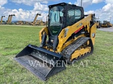 Caterpillar 255 C3H2, 1040 hours, S/N: FL701623, 2024