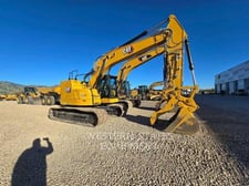 Caterpillar 325, 870 hours, S/N: TEL40674, 2024