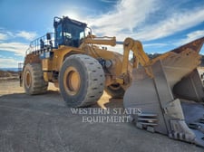 Cat 992K, Wheel Loader, 31048 hours, S/N: 88000206, 2012