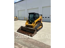 Caterpillar 259D, 3434 hours, S/N: FTL11344, 2017