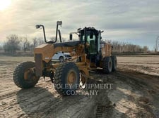 Caterpillar 12M3AW, Motor Grader, 9154 hours, S/N: N9B00106, 2014