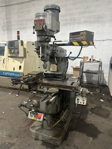 Bridgeport #Series-I, vertical mill, 9" x42" table, 2 HP, Sony 1-Axis digital read out, Bijur one shot lube