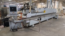 Homag #Optimat-KAL210/7/A20/S2, edge bander, 12-40mm panel height, 0.3-3mm edge thickness, 2007