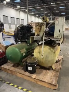 175 psi, Twistair #A-025TAN4F 175, air compressor, 75 HP, 120 gallon tank, 460 V.