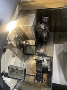 Nakamura -Tome #WT-300MMY, CNC multi-tasking center, 10.6" swing, 8" chuck, 2.5" bar, 24 turret, Y-axis, twin