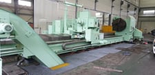 Karats #LR-15N, CNC roll lathe, 63" swing, 55" chuck, 315" centers, 134 HP, Fanuc, 2017