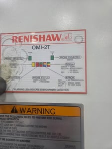 Okuma #Genos-M560V, 32 automatic tool changer, 41.3" X, 22" Y, 18.1" Z, 15000 RPM, CAT 40, 30 HP, OSP P300MA