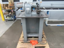 9" Hardinge #HSL-5C, speed lathe, 1-1/16" bar, Production Cross Slide, Lever Collet Closer, Metal Base