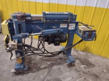 3" Kaka #EPB-3, hydraulic pipe bender, 10 ton capacity, 180&deg; bending, swaging station, 5 HP