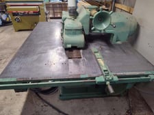 Mattison #202, straight line rip saw